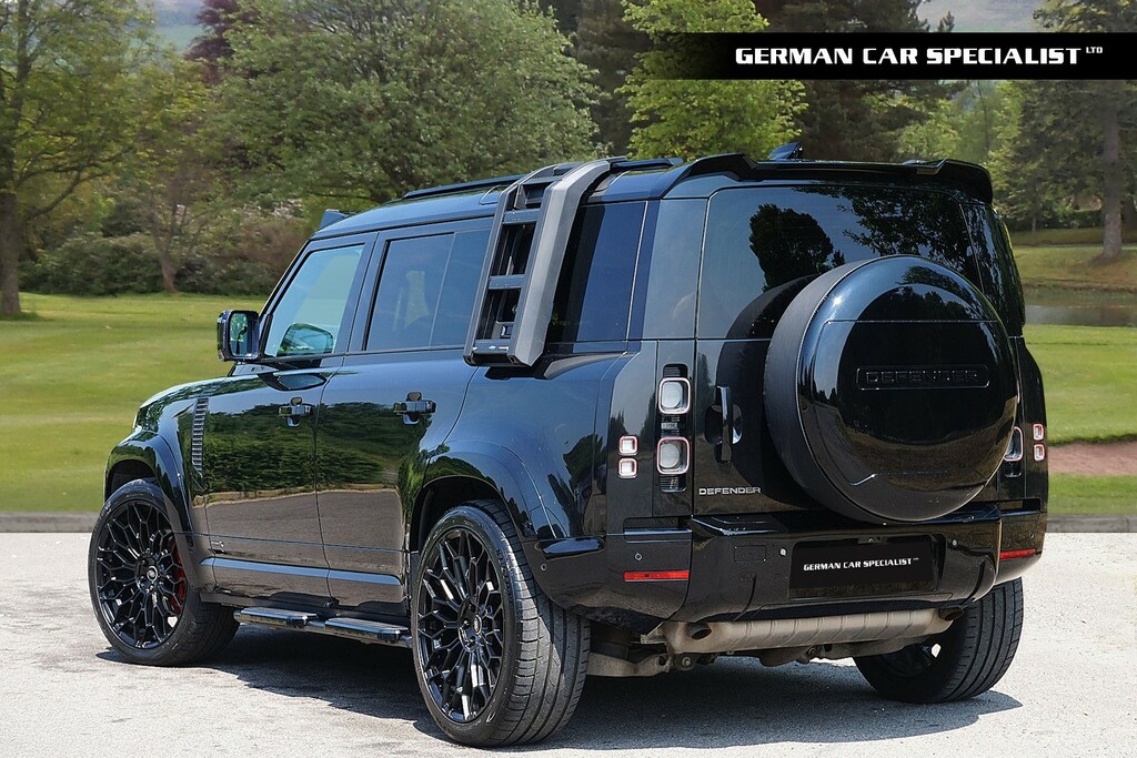 Land Rover Defender Estate Black #2