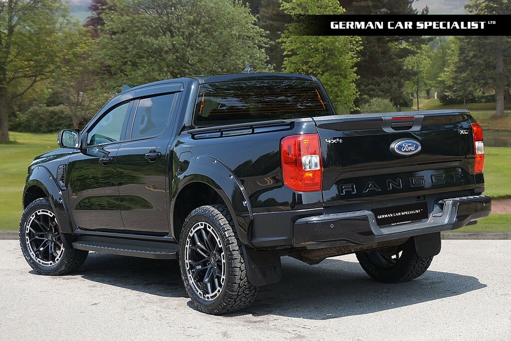Ford Ranger Estate Black #2