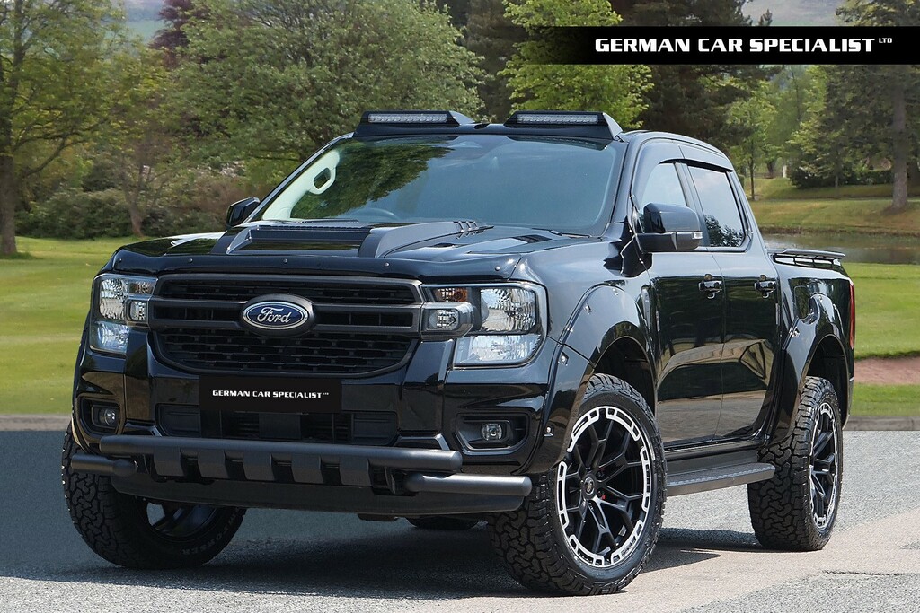 Ford Ranger Estate Black #4
