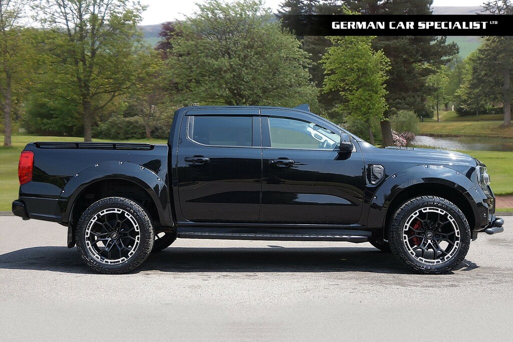 Ford Ranger Estate Black #3