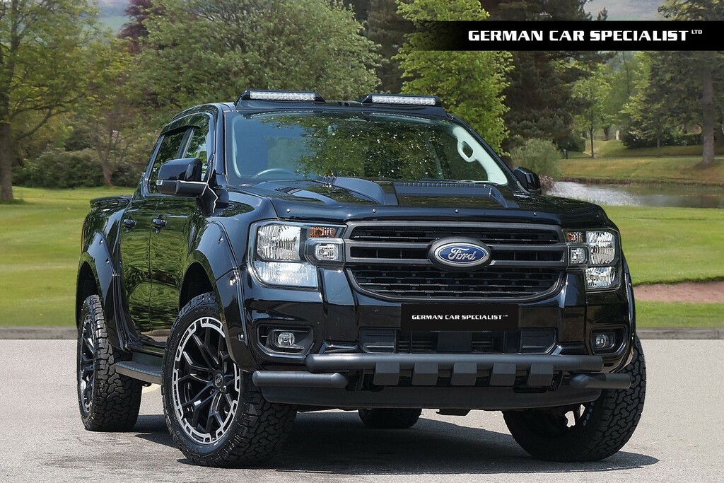Ford Ranger Estate Black