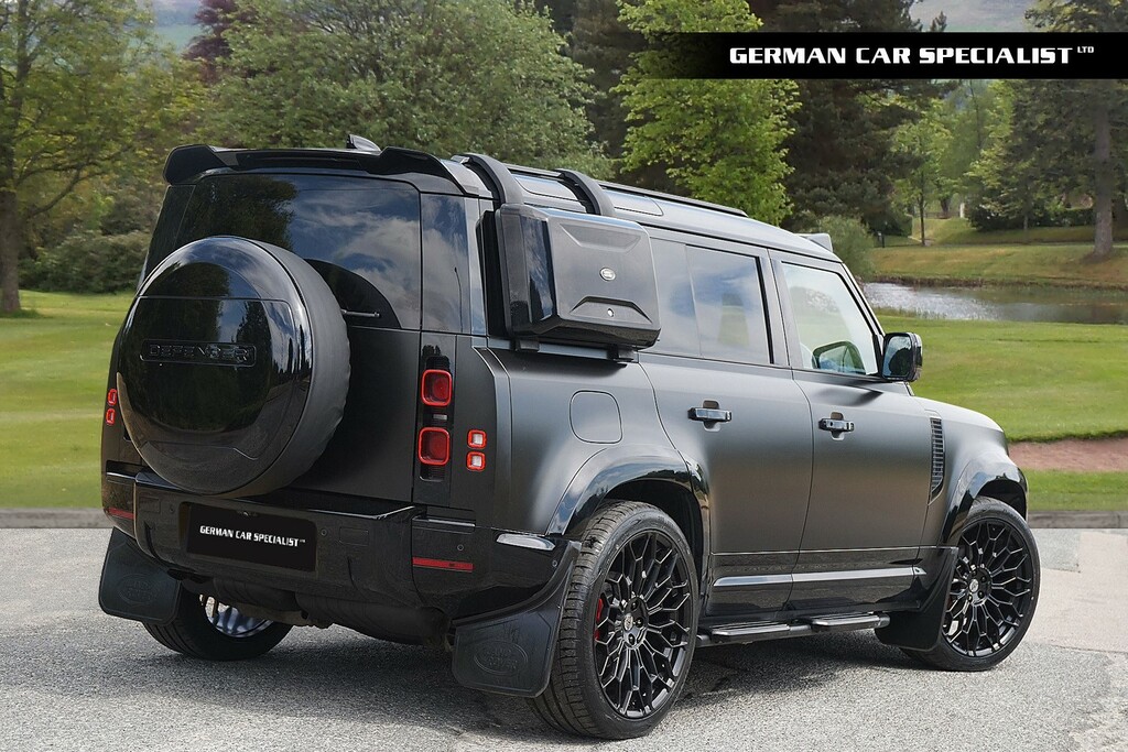 Land Rover Defender Estate Black #2