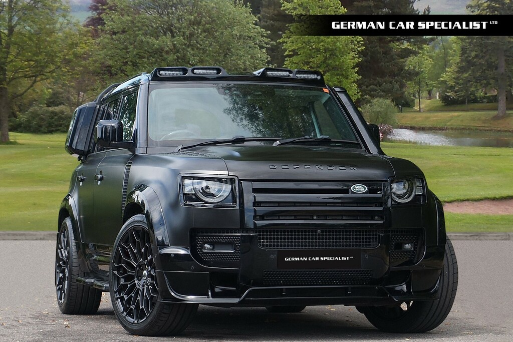 Land Rover Defender Estate Black