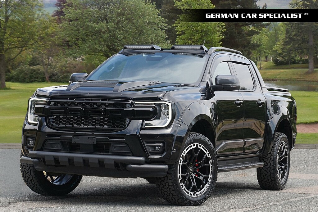 Ford Ranger Estate Black #4