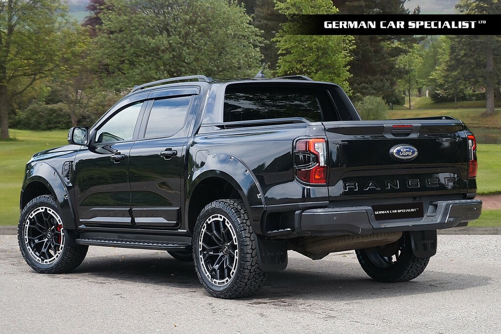 Ford Ranger Estate Black #2