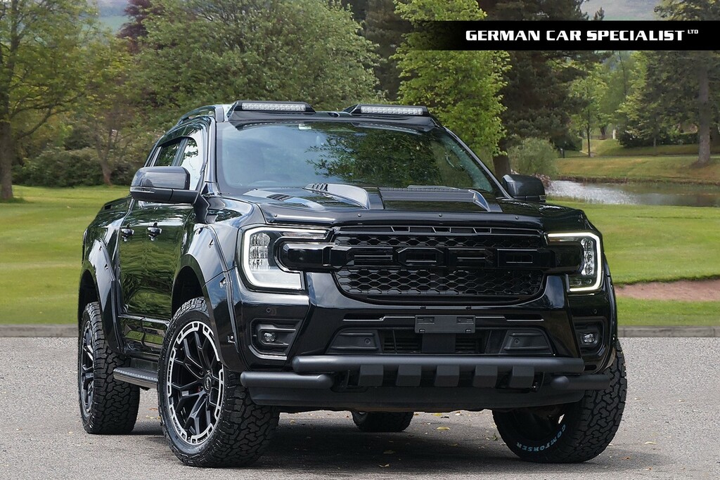 Ford Ranger Estate Black
