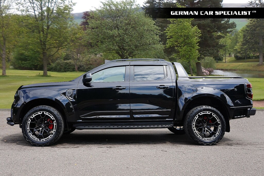 Ford Ranger Estate Black #3