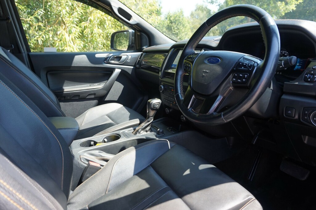 Ford Ranger Estate GY23LME Black #5