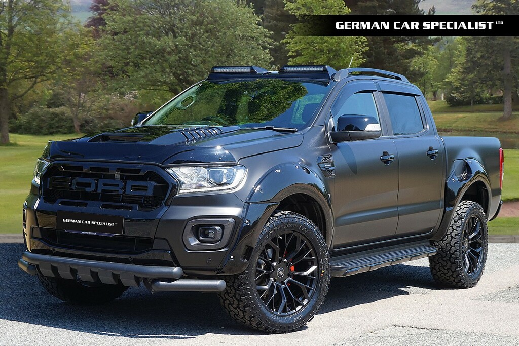 Ford Ranger Estate GY23LME Black #4