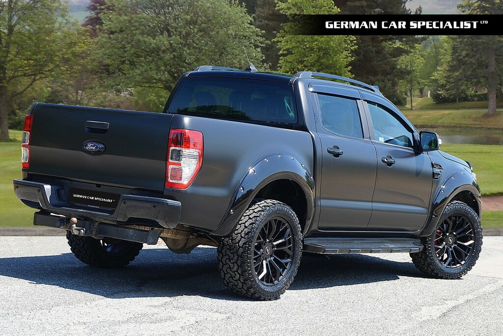 Ford Ranger Estate GY23LME Black #2