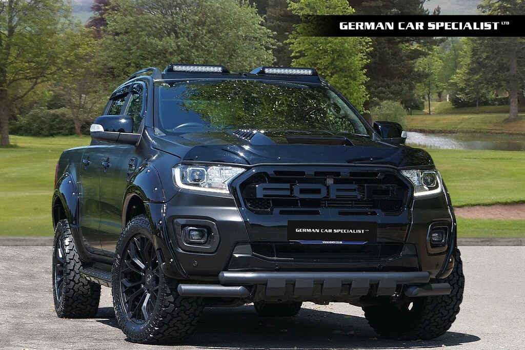 Ford Ranger Estate Black