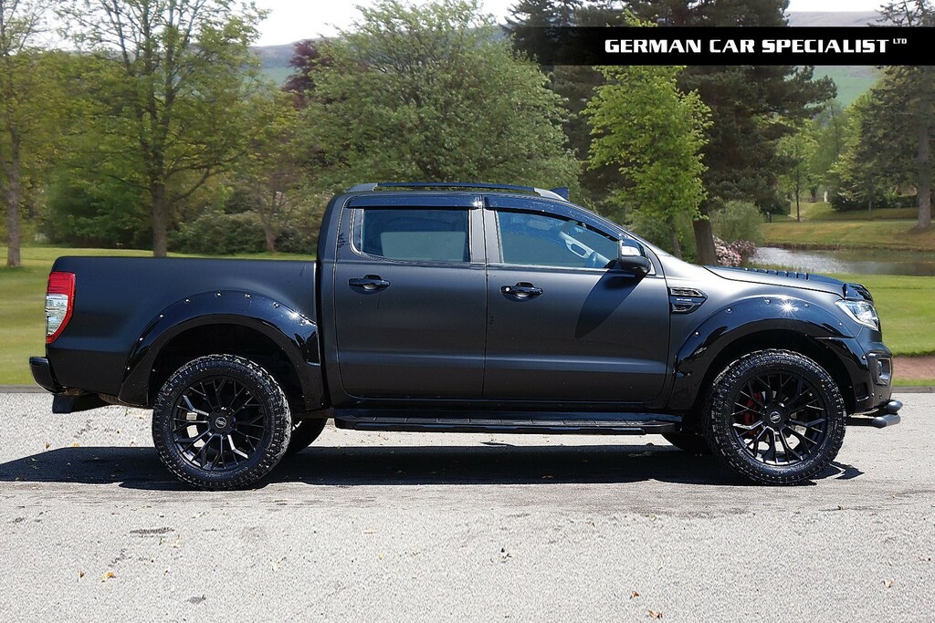 Ford Ranger Estate GY23LME Black #3