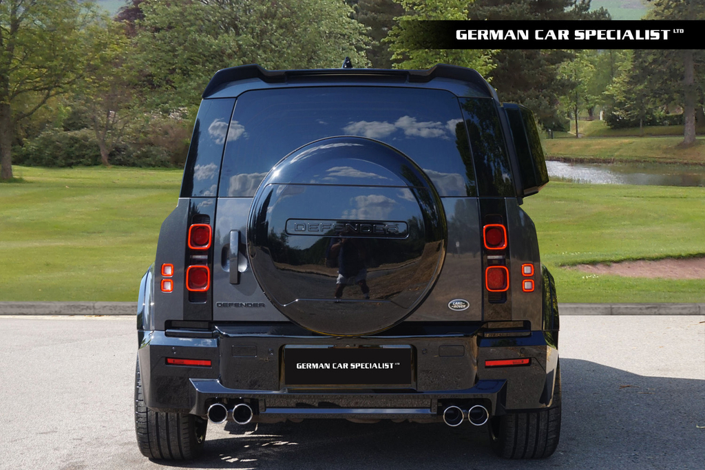 Land Rover Defender Hse Blue #10