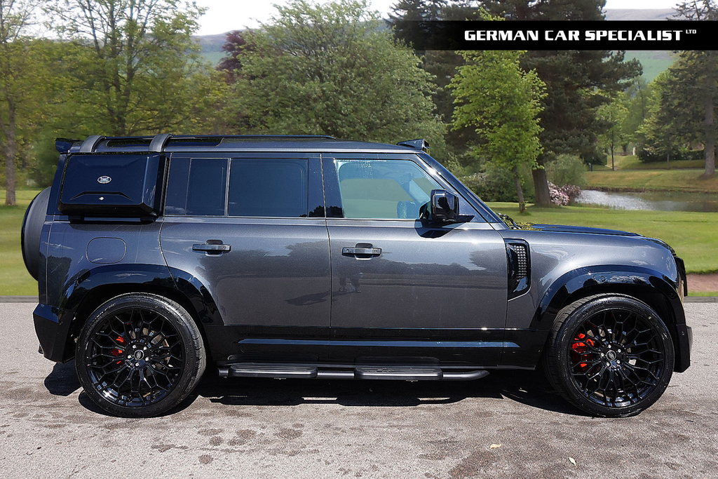 Land Rover Defender Diesel Grey #2