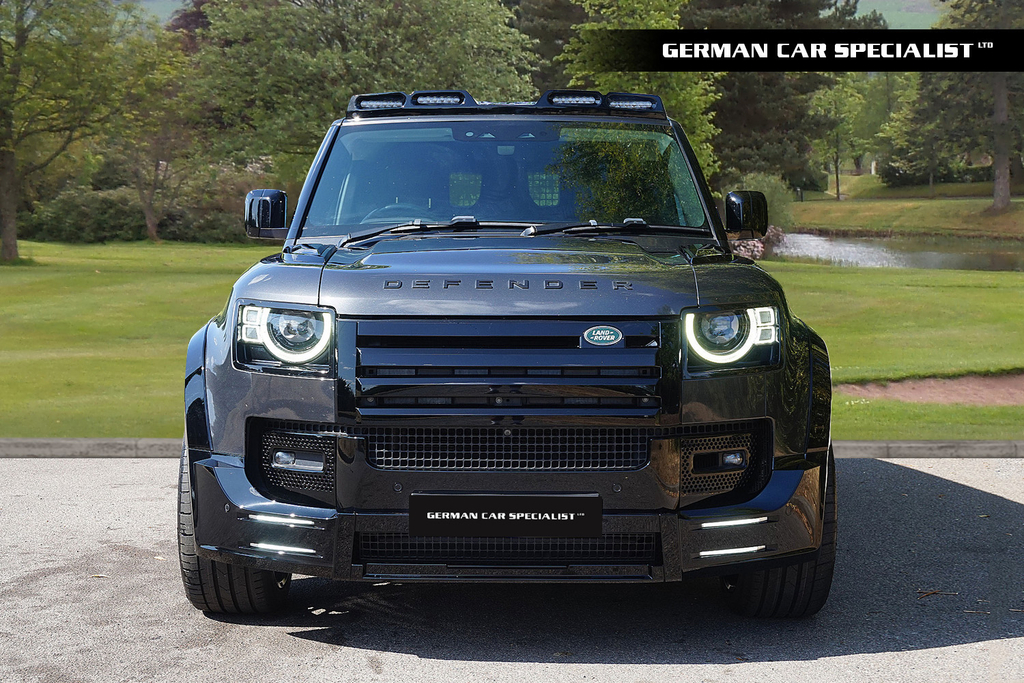 Land Rover Defender Hse Blue #9