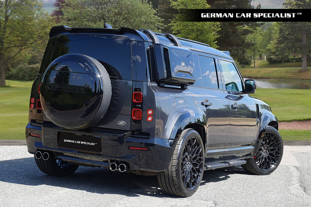 Land Rover Defender Hse Blue #12