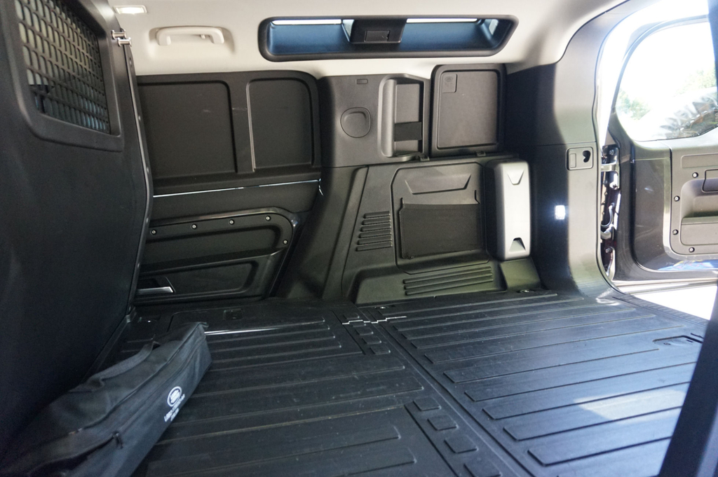 Land Rover Defender Hse Blue #7