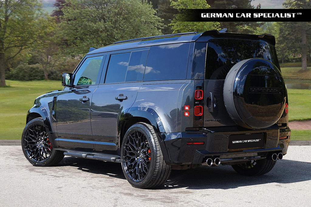 Land Rover Defender Diesel Grey