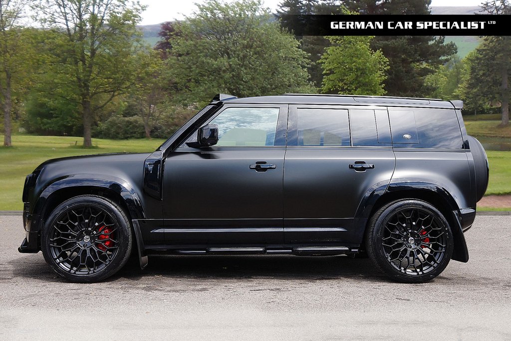 Land Rover Defender S Red #12