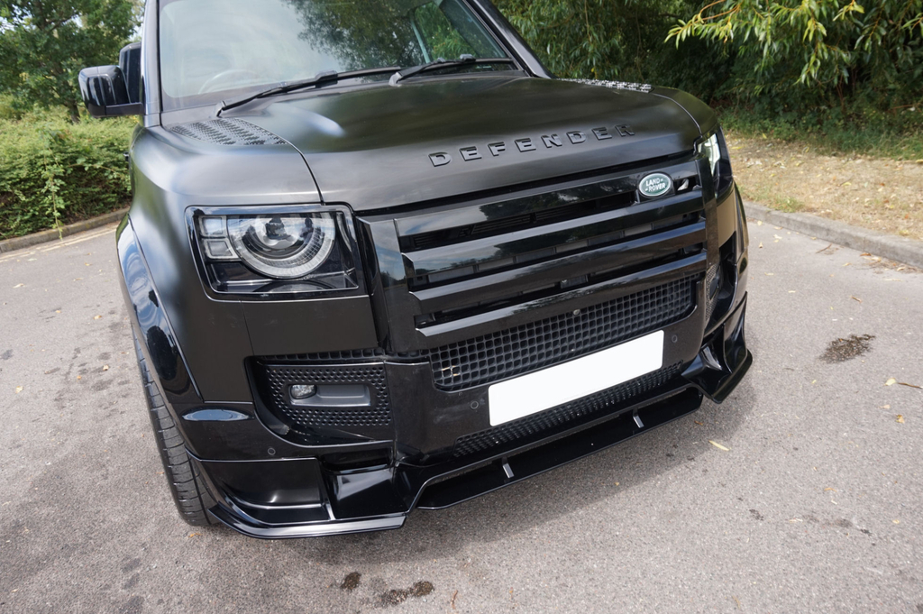 Land Rover Defender S Red #14
