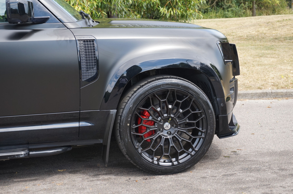 Land Rover Defender S Red #15
