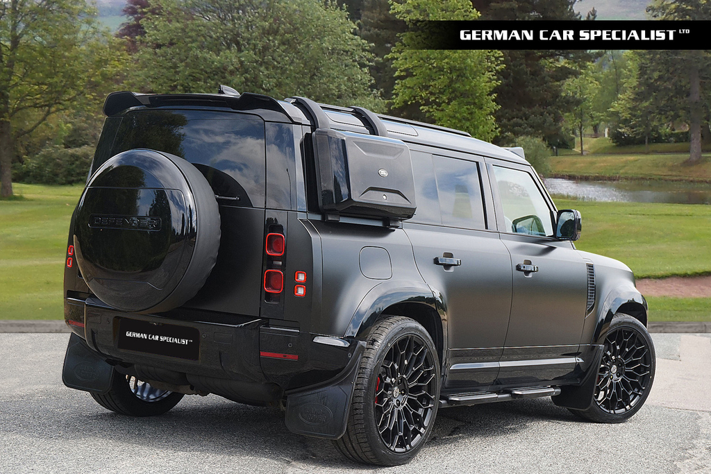 Land Rover Defender Estate Black #2