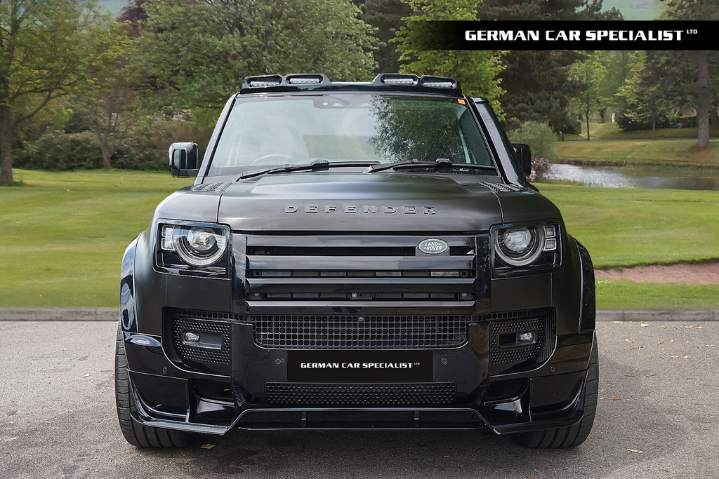Land Rover Defender S Red #11