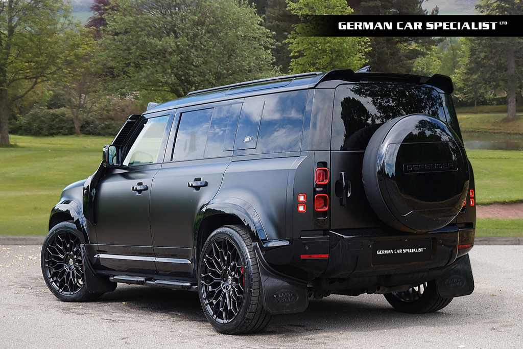 Land Rover Defender S Red #13