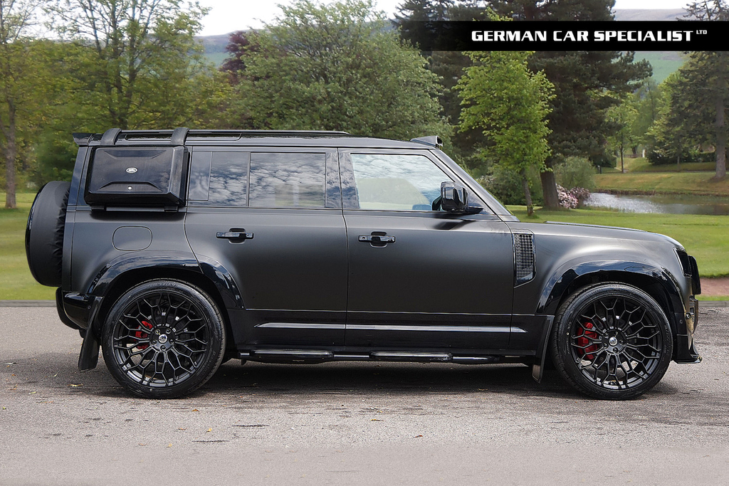 Land Rover Defender Estate Black #3