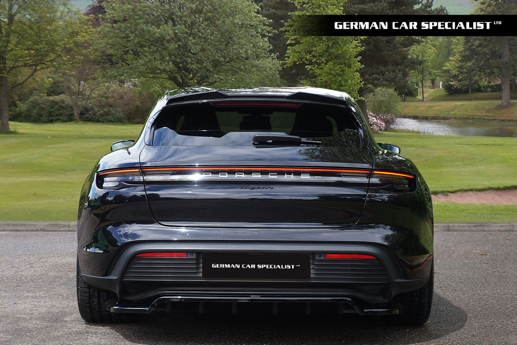 Porsche Taycan 4S 93Kwh Blue #10