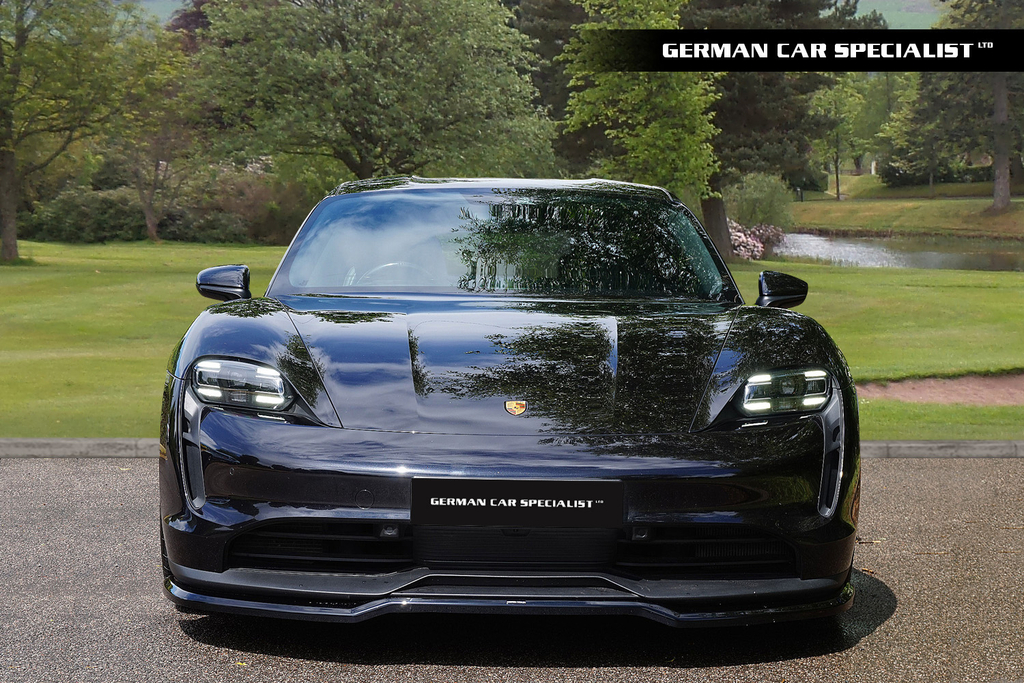 Porsche Taycan 4S 93Kwh Blue #9