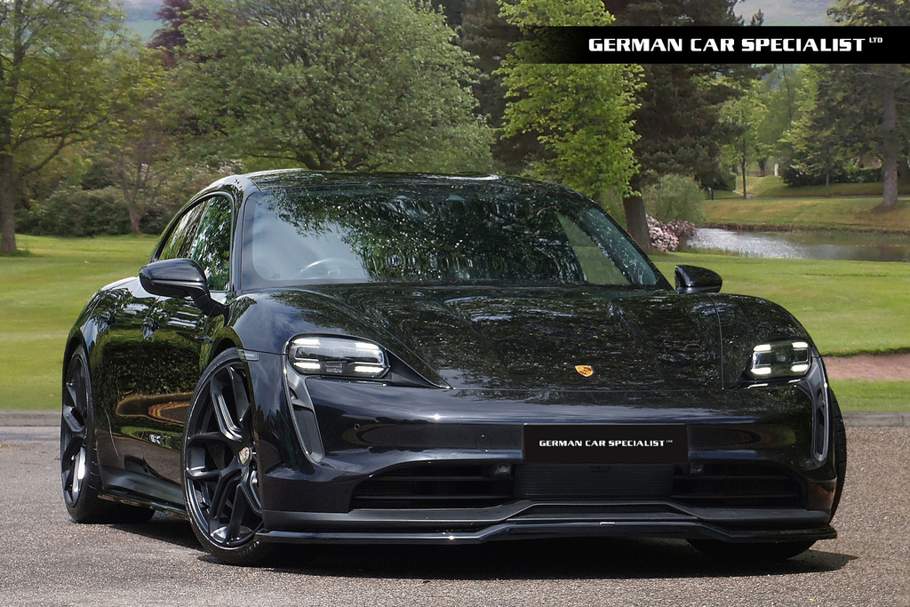 Porsche Taycan Estate Black