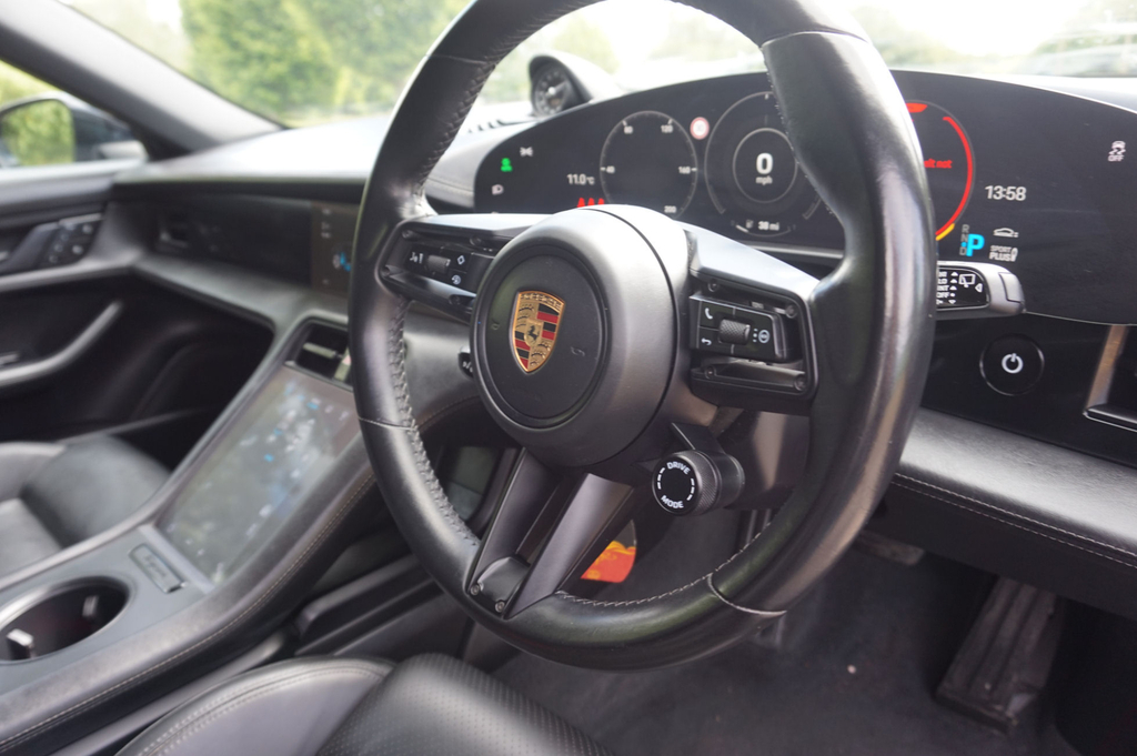 Porsche Taycan 4S 93Kwh Blue #30