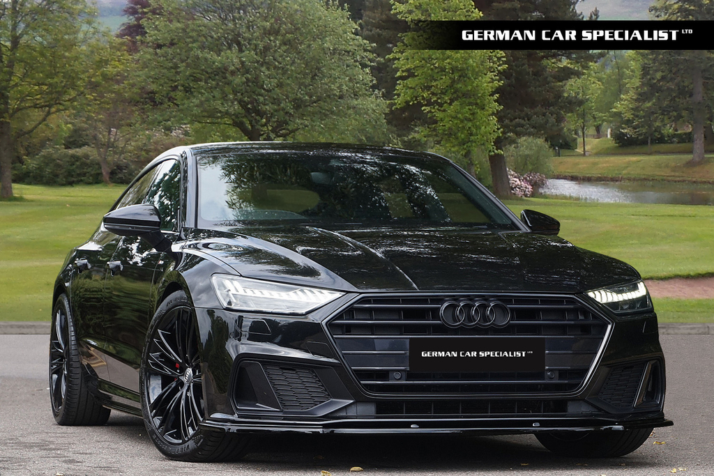 Audi A7 Hatchback Black