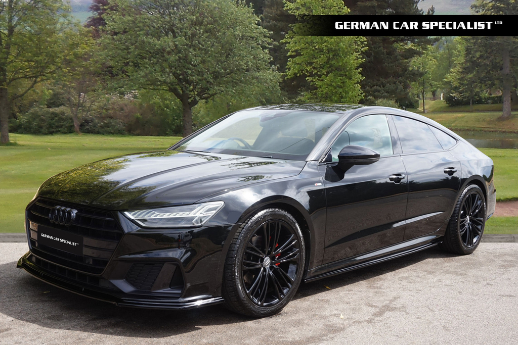 Audi A7 Hatchback Black #4