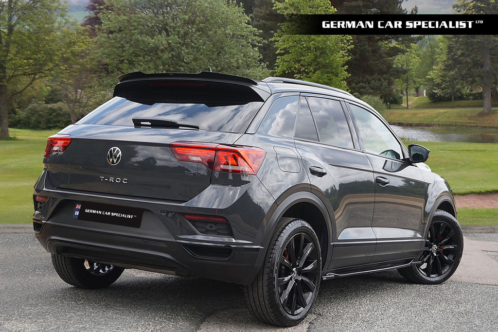 Volkswagen T-Roc S Grey #12