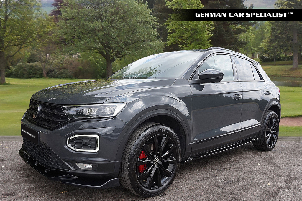Volkswagen T-Roc Hatchback Grey #4