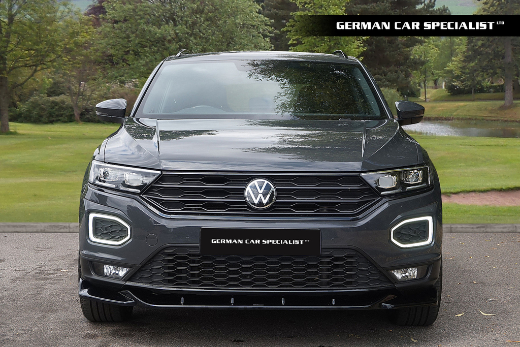Volkswagen T-Roc S Grey #9