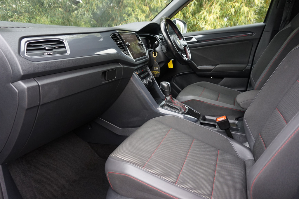 Volkswagen T-Roc S Grey #7