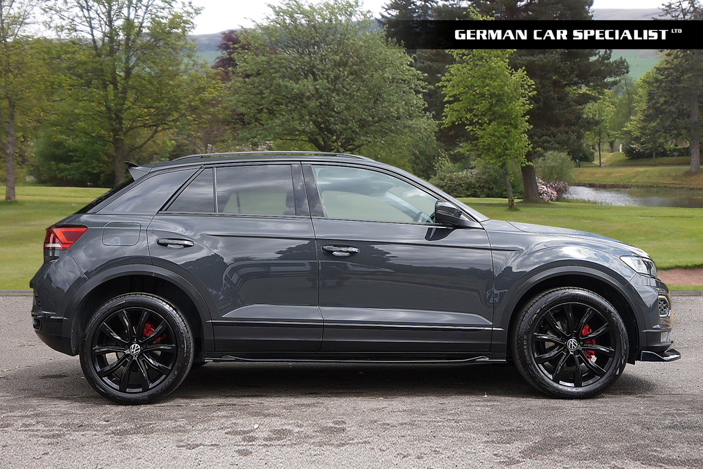 Volkswagen T-Roc Hatchback Grey #3