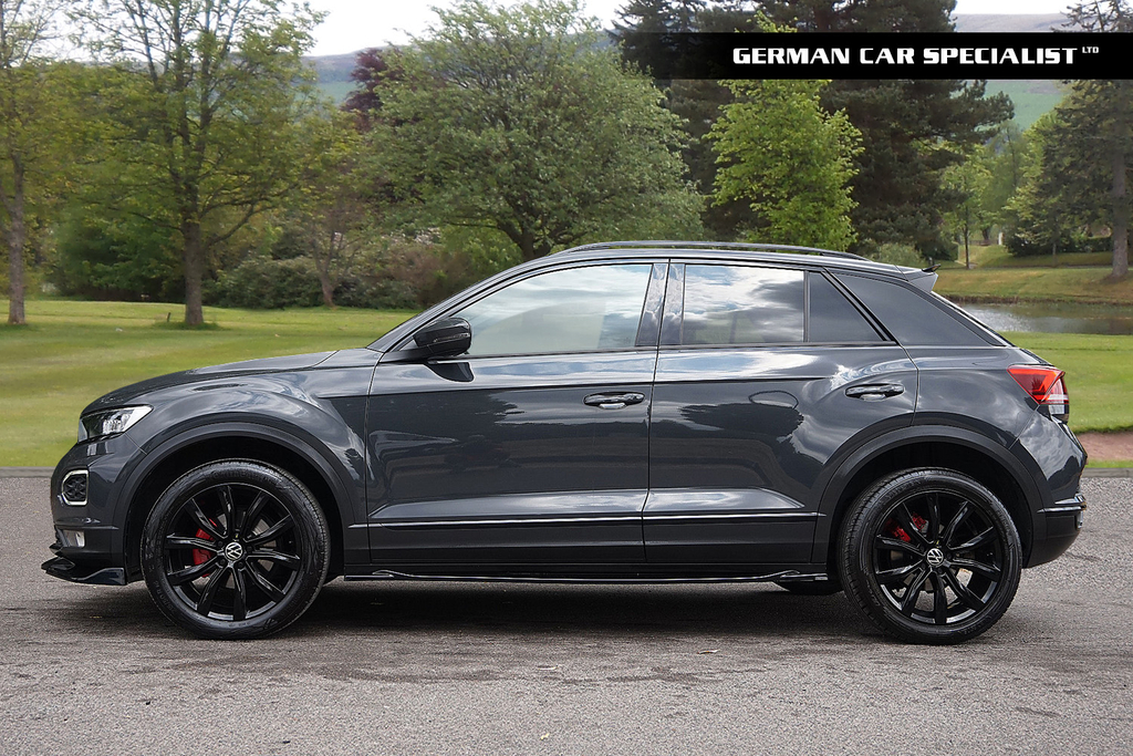 Volkswagen T-Roc S Grey #11