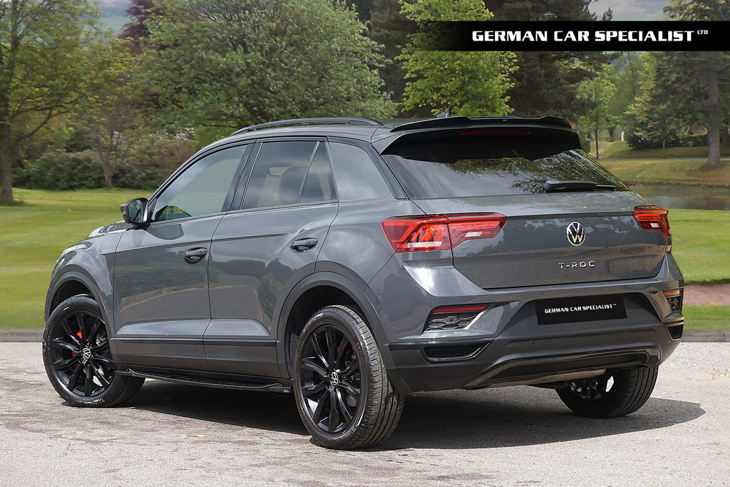 Volkswagen T-Roc Hatchback Grey #2