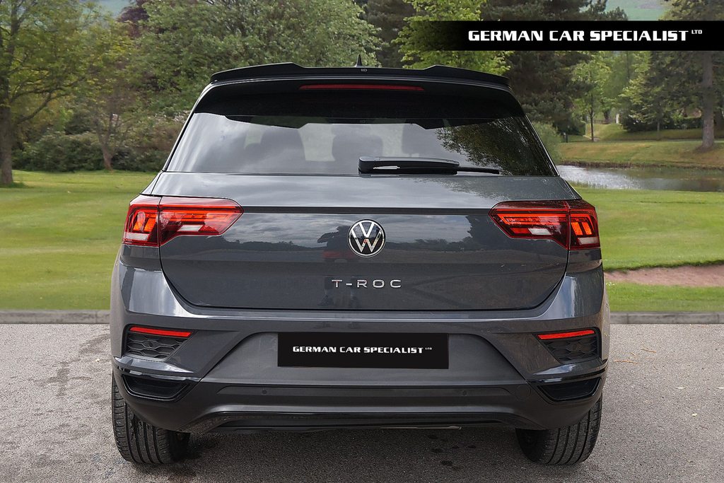 Volkswagen T-Roc S Grey #10