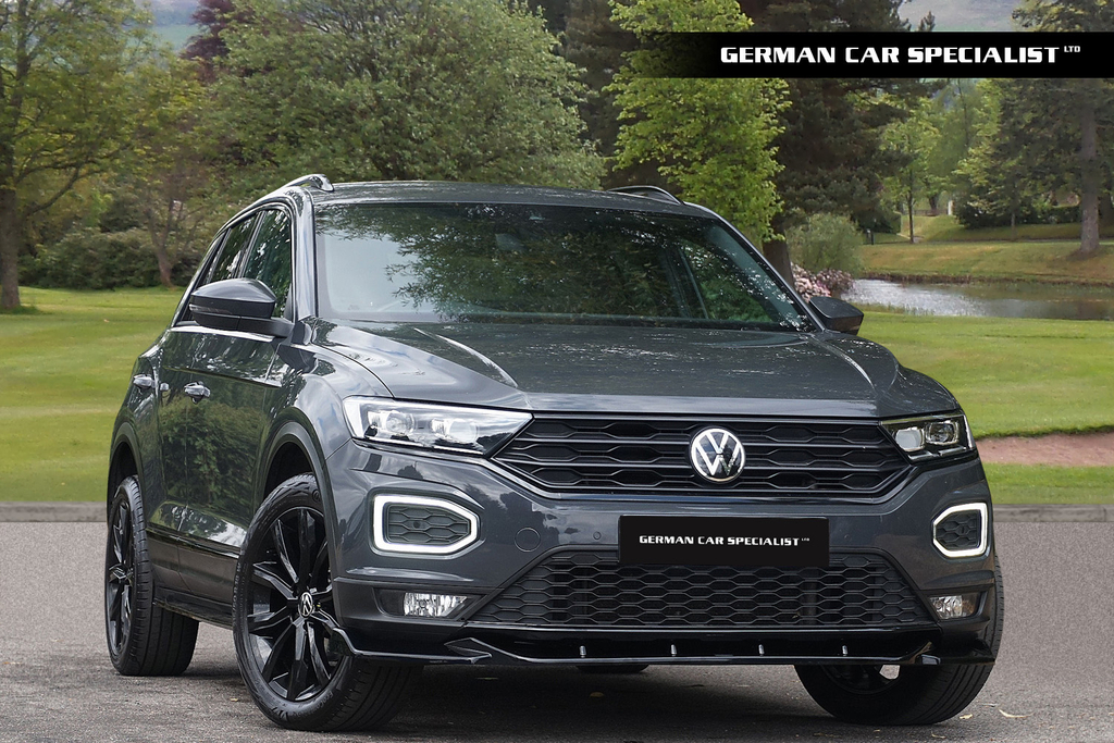 Volkswagen T-Roc Hatchback Grey