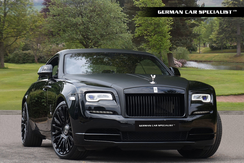 Rolls-Royce Wraith Coupe MF66GJJ Black