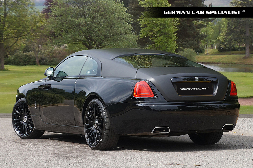 Rolls-Royce Wraith Coupe MF66GJJ Black #2