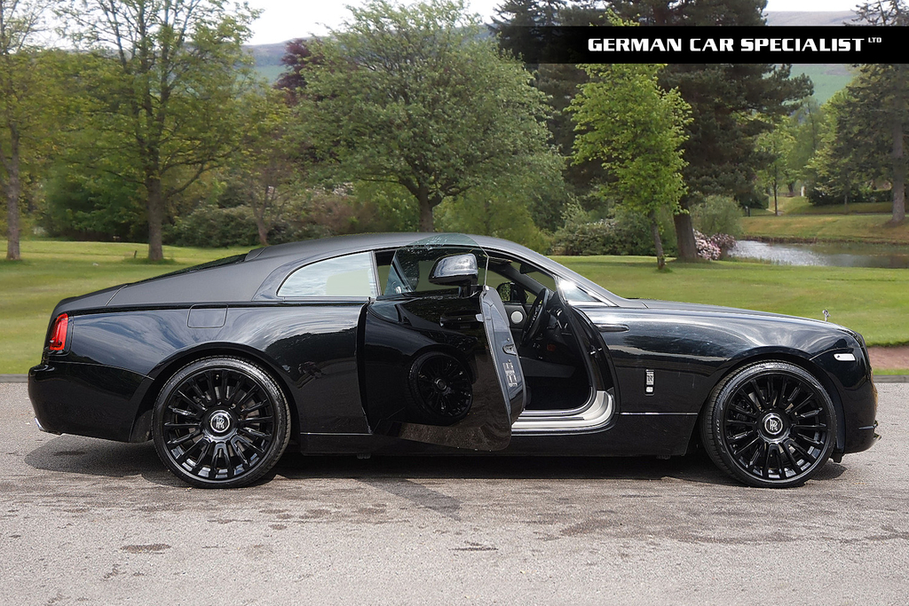 Rolls-Royce Wraith Coupe MF66GJJ Black #3