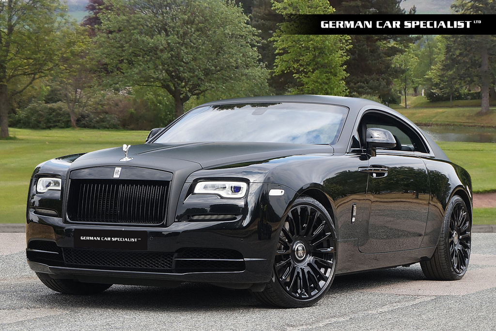Rolls-Royce Wraith Coupe MF66GJJ Black #4