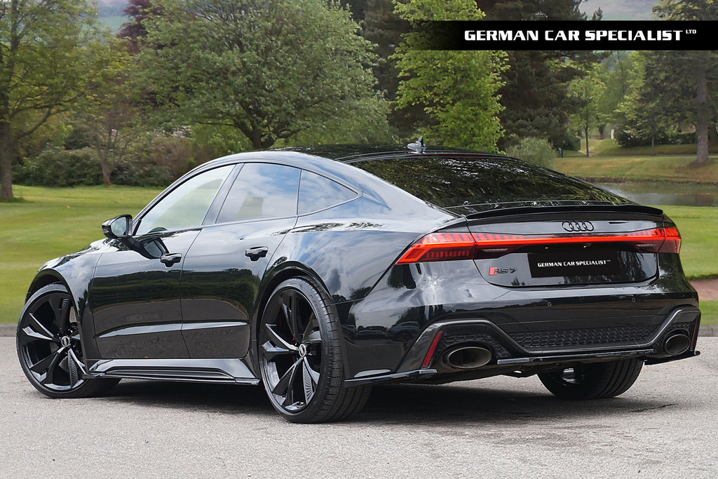 Audi RS7 Rs 7 Sportback Tfsi Mhev Carbon Black Quattro Black #2