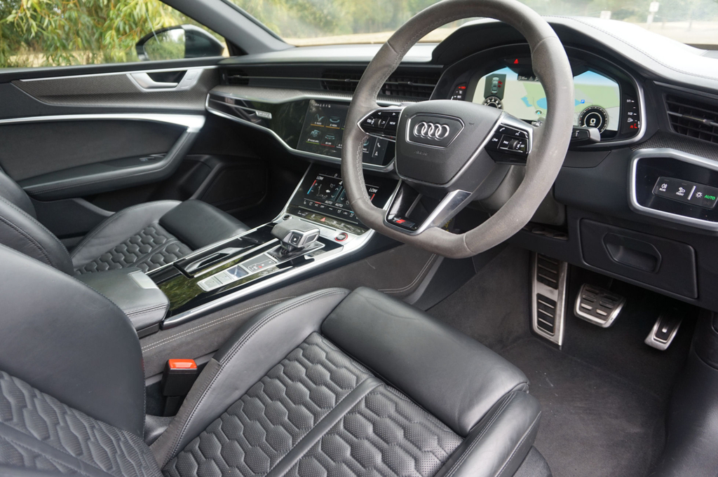 Audi RS7 Sportback Vorsprung 600 Ps Tiptronic Grey #25